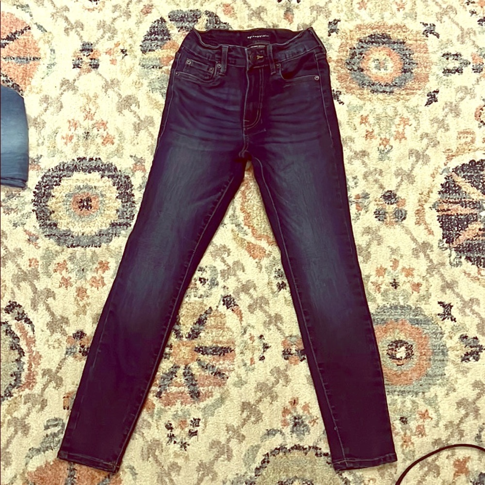 Aeropostale Size 0 Short Jegging